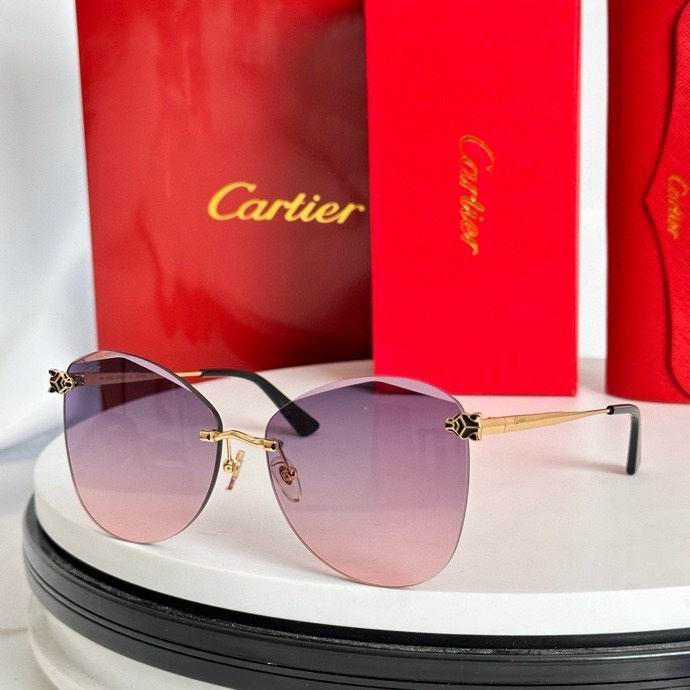 Wholesale Cheap High Quality Cartier Replica Sunglasses & AAA Glasses for Sale