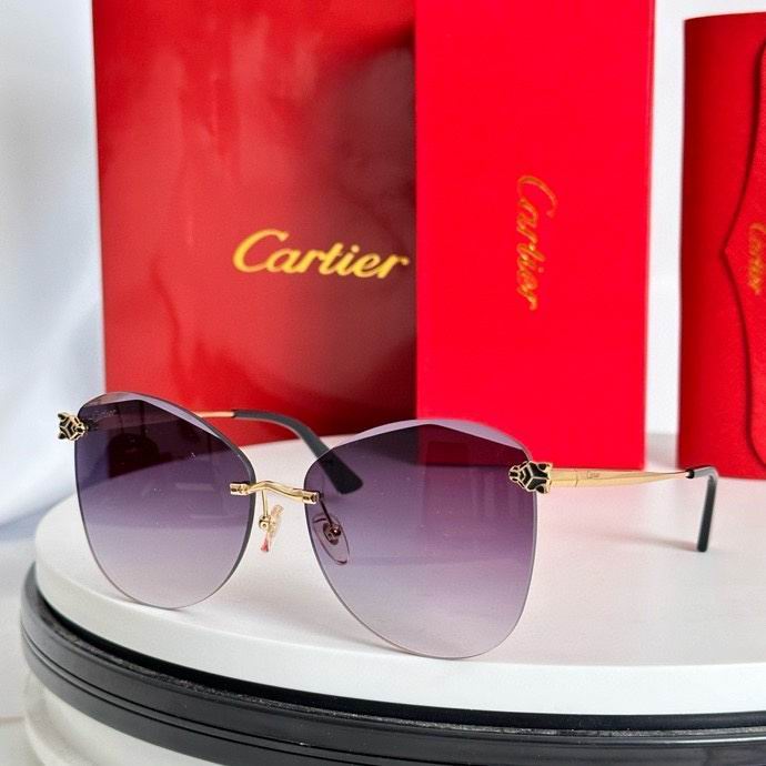 Wholesale Cheap High Quality Cartier Replica Sunglasses & AAA Glasses for Sale