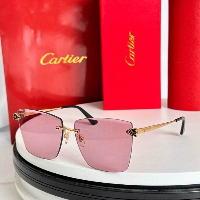 Wholesale Cheap High Quality Cartier Replica Sunglasses & AAA Glasses for Sale
