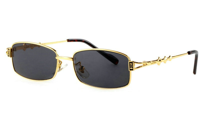 Wholesale Replica Cartier Full Rim Metal Eyeglasses for Sale-019