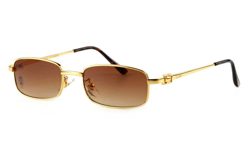 Wholesale Replica Cartier Full Rim Metal Eyeglass Frame for Sale-022