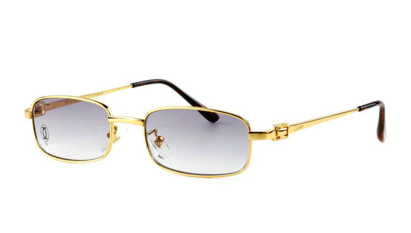 Wholesale Replica Cartier Full Rim Metal Eyeglasses Frame for Sale-024