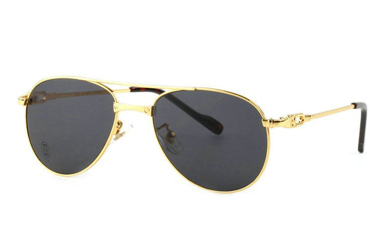 Wholesale Replica Cartier Full Rim Metal Glasses for Sale-028