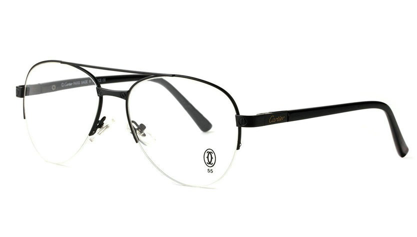 Wholesale Cheap Cartier Metal Memory Plastic Glasses Frames For Sale-029