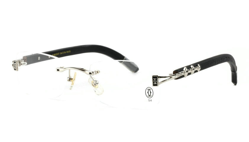 Wholesale Replica Cartier Wood Frame Glasses for Sale-170