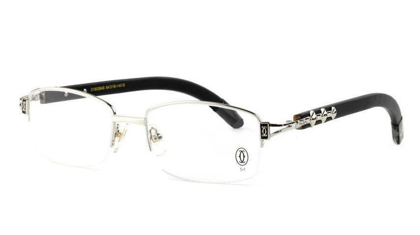 Wholesale Replica Cartier Wood Frame Glasses for Sale-172