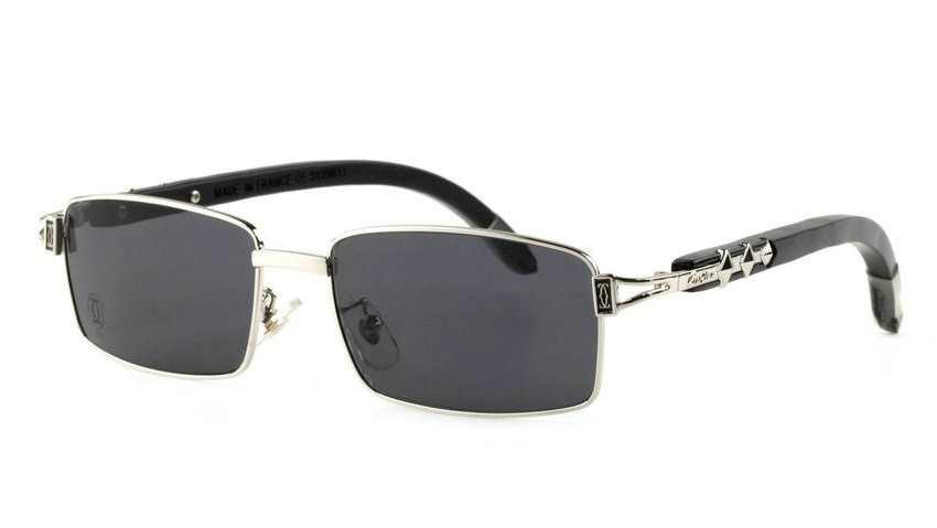 Wholesale Replica Cartier Wood Frame Glasses For Cheap -174