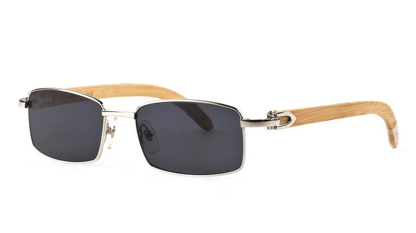Wholesale Cheap Cartier Bamboo Glasses Frames for Sale-008