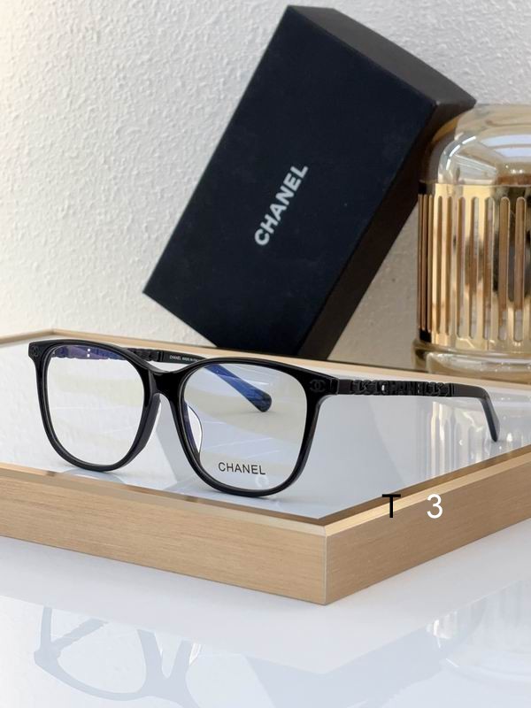 Wholesale Cheap High Quality C.hanel Replica Glasses Frames for Sale