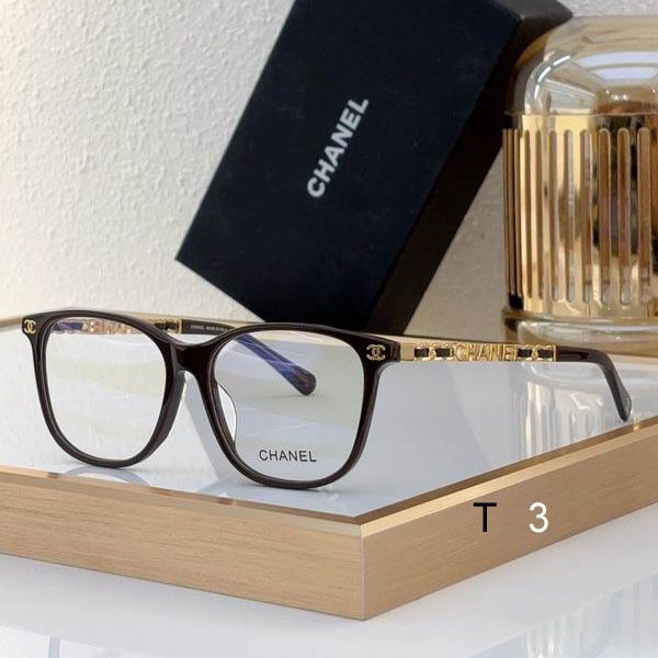 Wholesale Cheap High Quality C.hanel Replica Glasses Frames for Sale