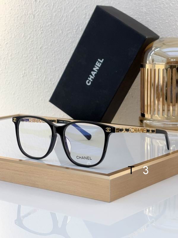 Wholesale Cheap High Quality C.hanel Replica Glasses Frames for Sale