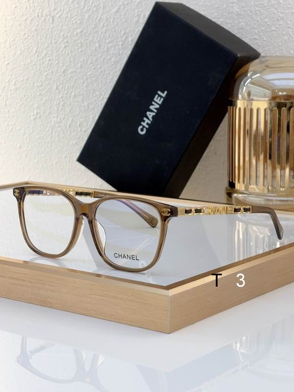 Wholesale Cheap High Quality C.hanel Replica Glasses Frames for Sale