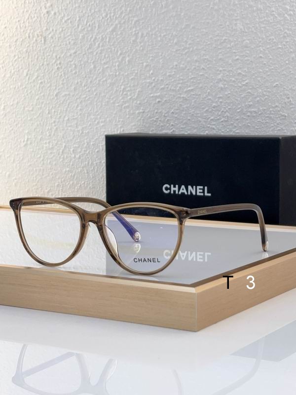 Wholesale Cheap High Quality C.hanel Replica Glasses Frames for Sale