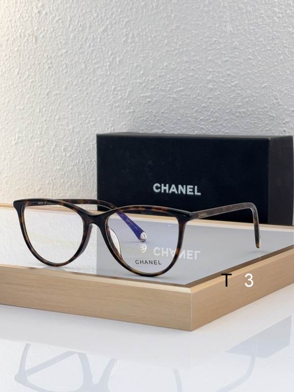 Wholesale Cheap High Quality C.hanel Replica Glasses Frames for Sale