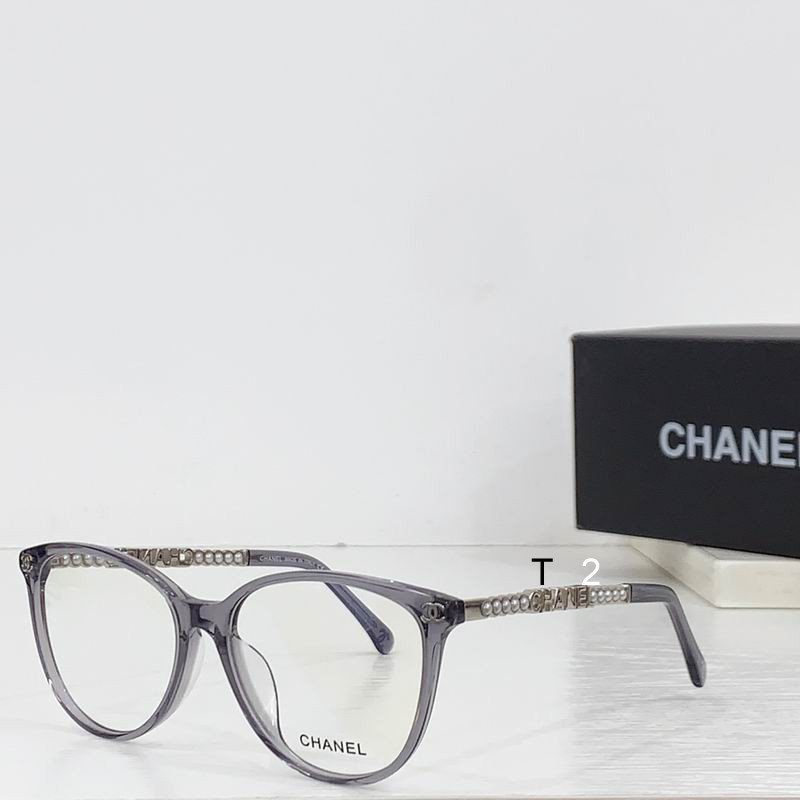 Wholesale Cheap High Quality C.hanel Replica Glasses Frames for Sale