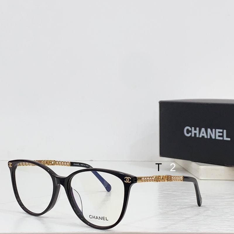 Wholesale Cheap High Quality C.hanel Replica Glasses Frames for Sale