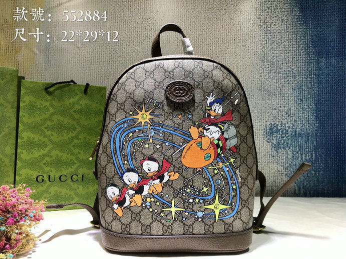 Wholesale Cheap G ucci AAA Backpacks for Sale