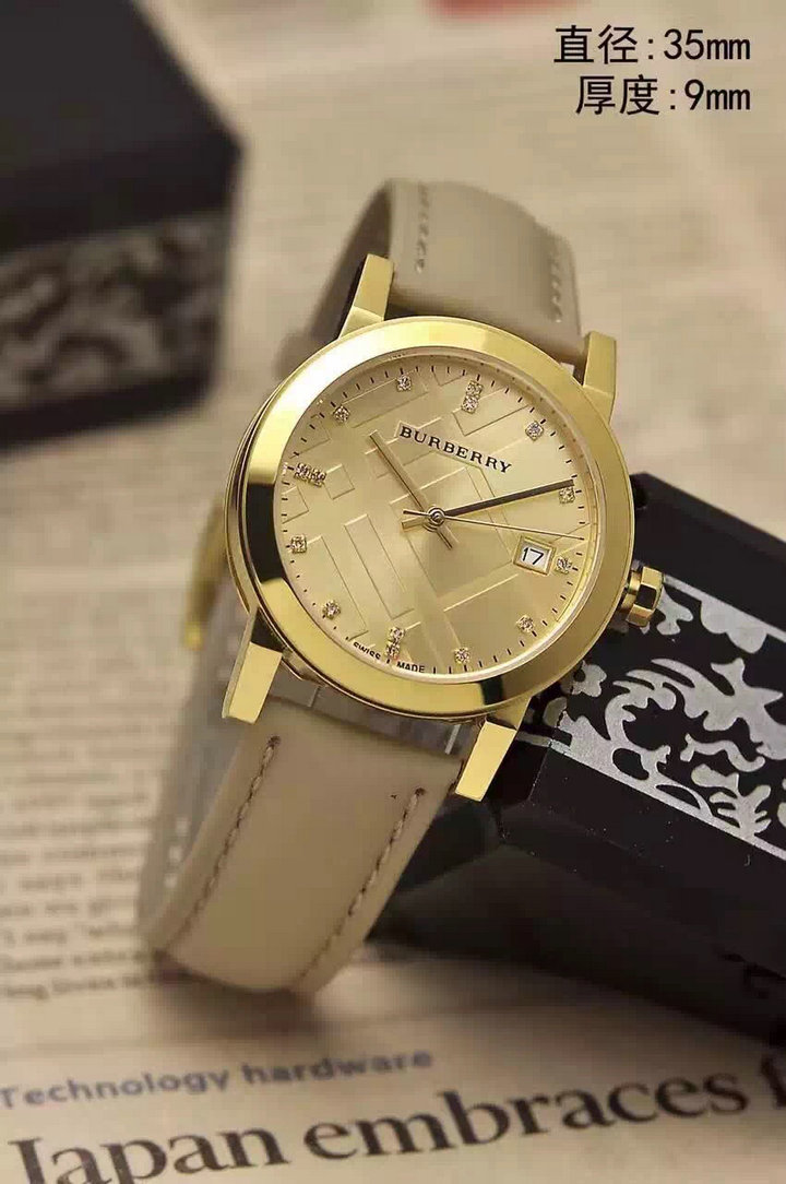 Wholesale Burberry Watches for Cheap-035