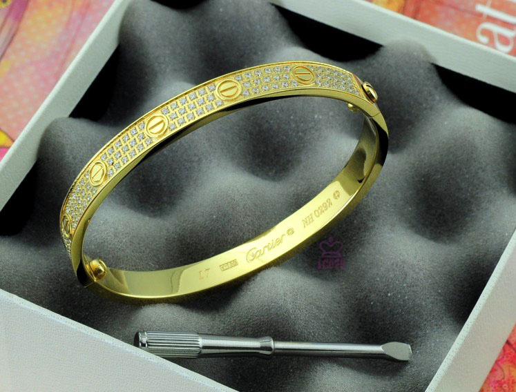 Wholesale Fashion Replica Cartier Bracelets Cheap-108