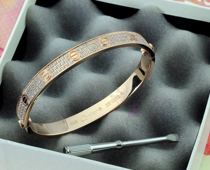 Wholesale Fashion Replica Cartier Bracelets Cheap-109