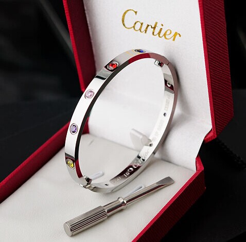 Wholesale Fashion Replica Cartier Bracelets Cheap-117