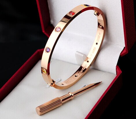 Wholesale Fashion Replica Cartier Bracelets Cheap-124