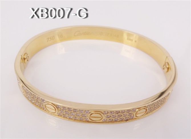 Wholesale Fashion Replica Cartier Bracelets Cheap-136