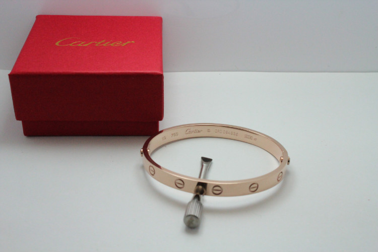 Wholesale Replica Cartier Bracelets & Bangles-155