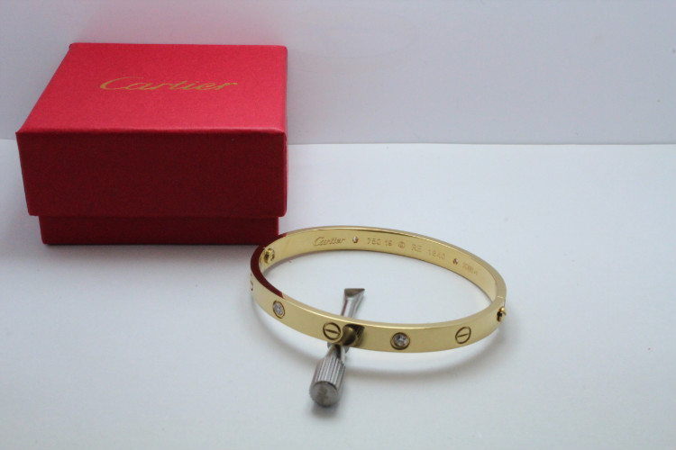 Wholesale Replica Cartier Bracelets & Bangles-158