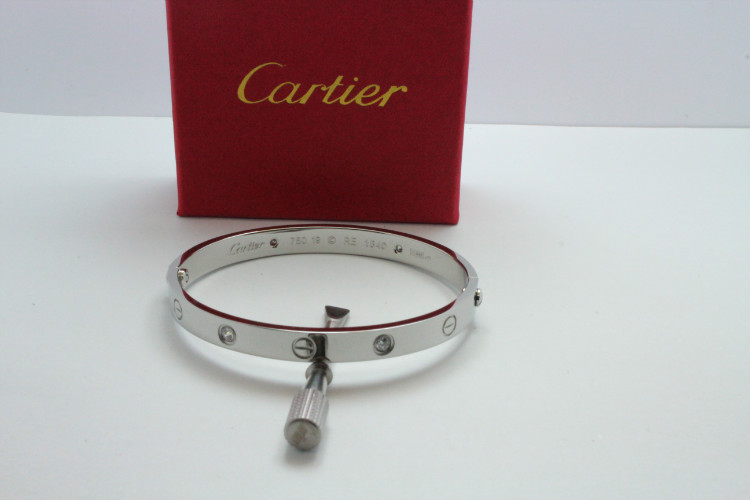 Wholesale Replica Cartier Bracelets & Bangles-159