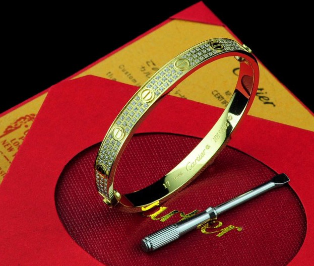 Wholesale Replica Cartier Bracelets & Bangles-160