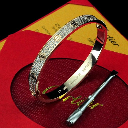 Wholesale Replica Cartier Bracelets & Bangles-193