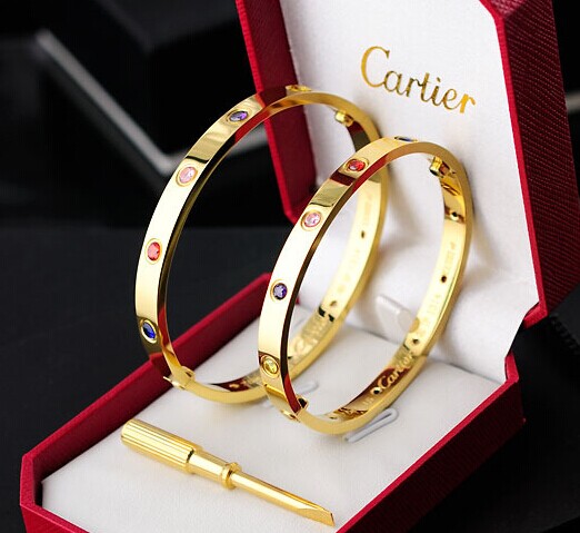 Wholesale Replica Cartier Bracelets & Bangles-196