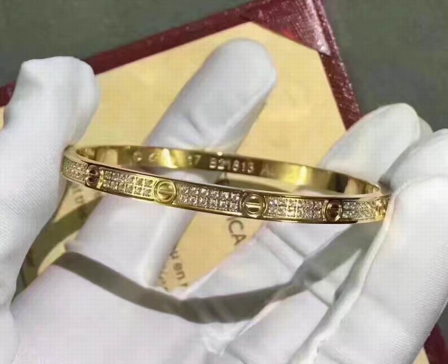 Wholesale Replica Cartier Bracelets & Bangles-232