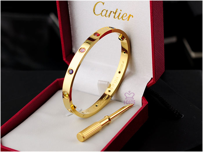 Wholesale Cheap Cartier Designer Bracelets & Bangles-259