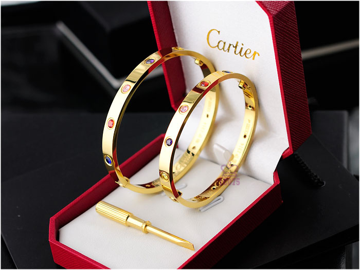 Wholesale Cheap Cartier Designer Bracelets & Bangles-264