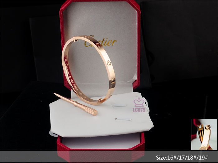 Wholesale Cheap Cartier Designer Bracelets & Bangles-275