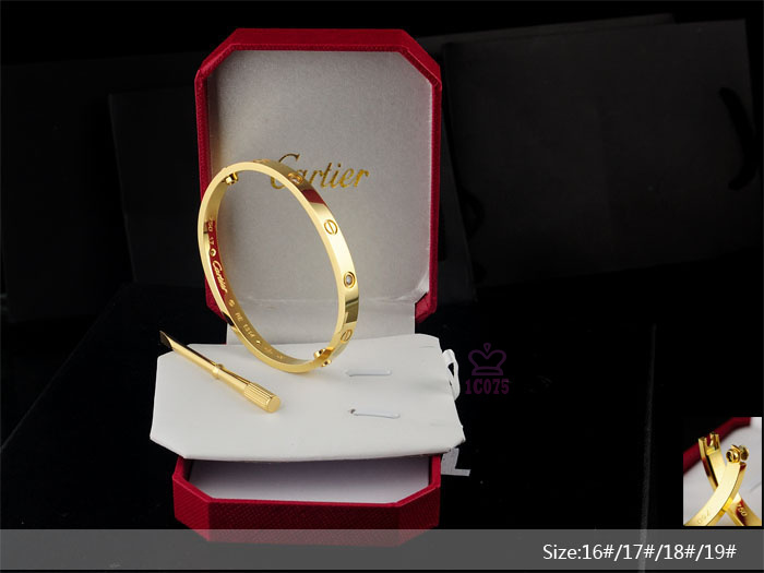 Wholesale Cheap Cartier Designer Bracelets & Bangles-278