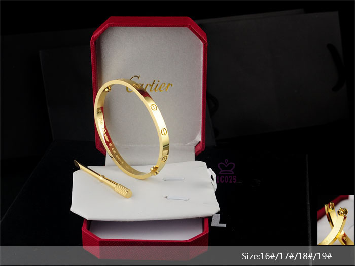 Wholesale Cheap Cartier Designer Bracelets & Bangles-279