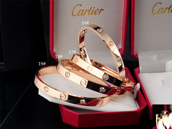 Wholesale Cheap Cartier Designer Bracelets & Bangles-280