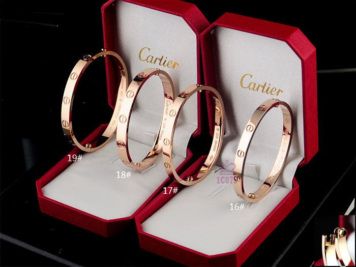 Wholesale Cheap Cartier Designer Bracelets & Bangles-281