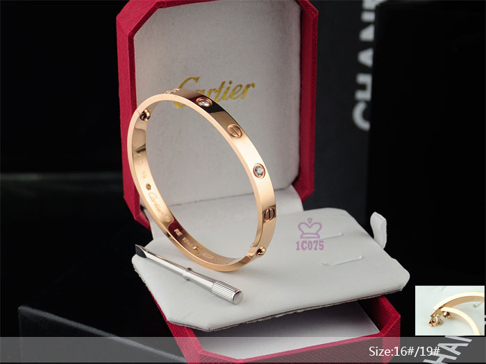 Wholesale Cheap Cartier Designer Bracelets & Bangles-289