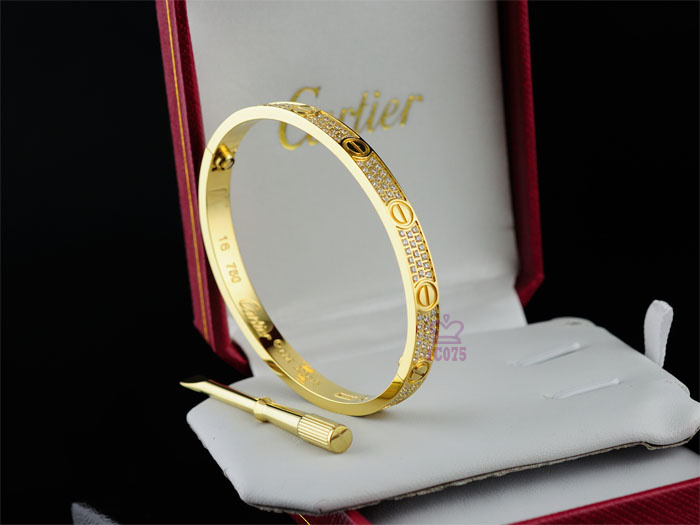 Wholesale Cheap Cartier Designer Bracelets & Bangles-298