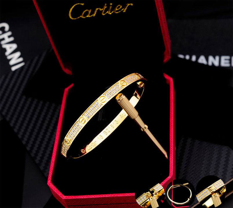 Wholesale Cheap Replica Cartier Designer Bangles-267