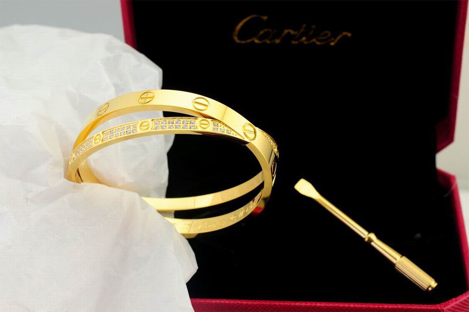 Wholesale Cheap Replica Cartier Designer Bangles-277