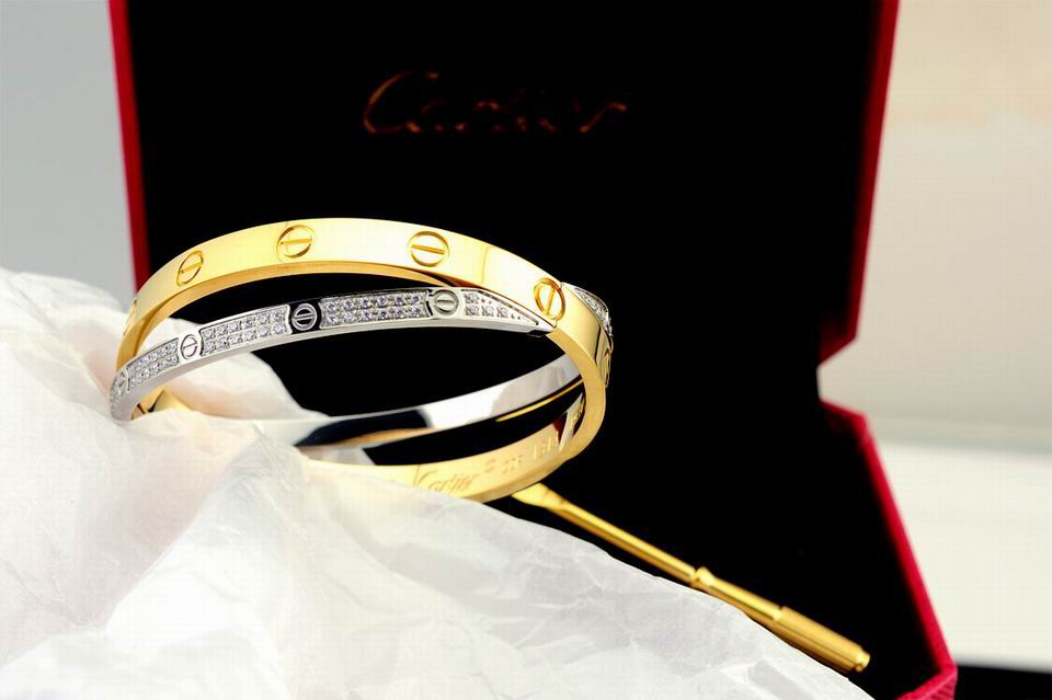 Wholesale Cheap Replica Cartier Designer Bangles-282