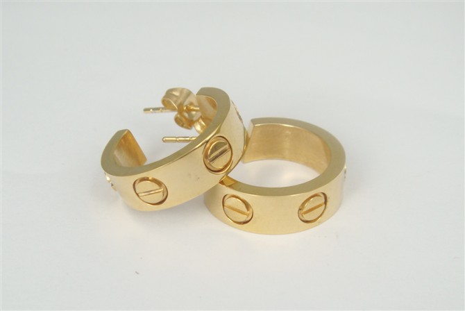 Wholesale Top Cartier Earrings Replica-020