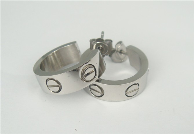Wholesale Top Cartier Earrings Replica-021