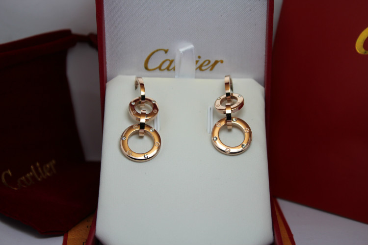 Wholesale Top Cartier Earrings Replica-022