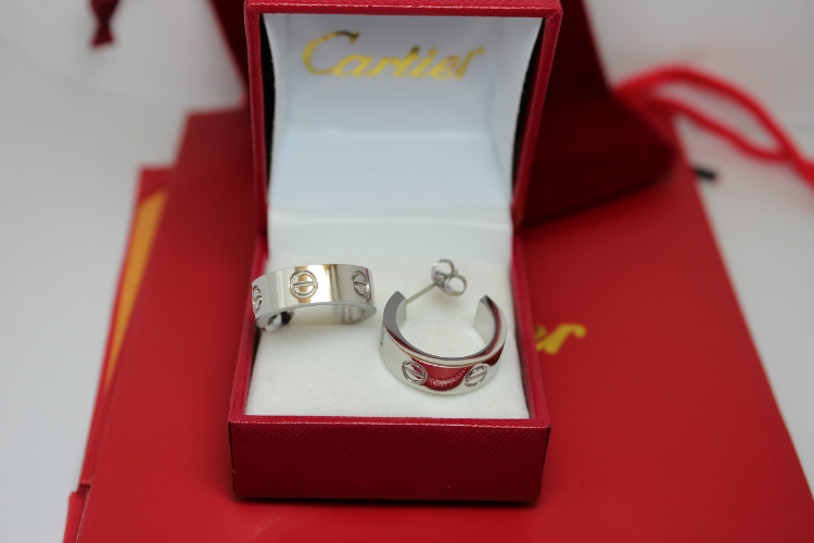 Wholesale Top Cartier Earrings Replica-023
